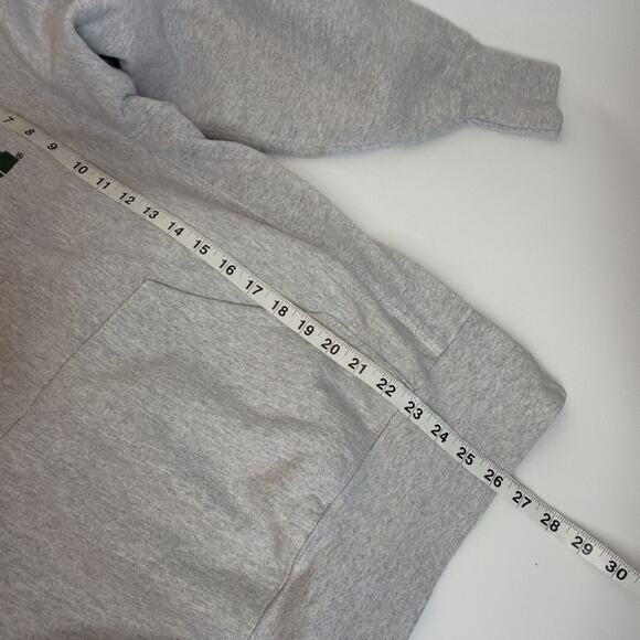 Vintage 90s The Game Dartmouth University USA Mens Hoodie Grey Medium Pullover - Picture 8 of 9